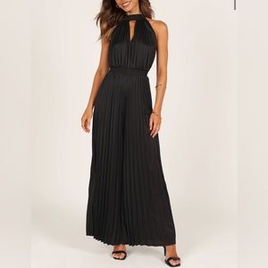 Petal and Pup Dominque Plisse Jumpsuit